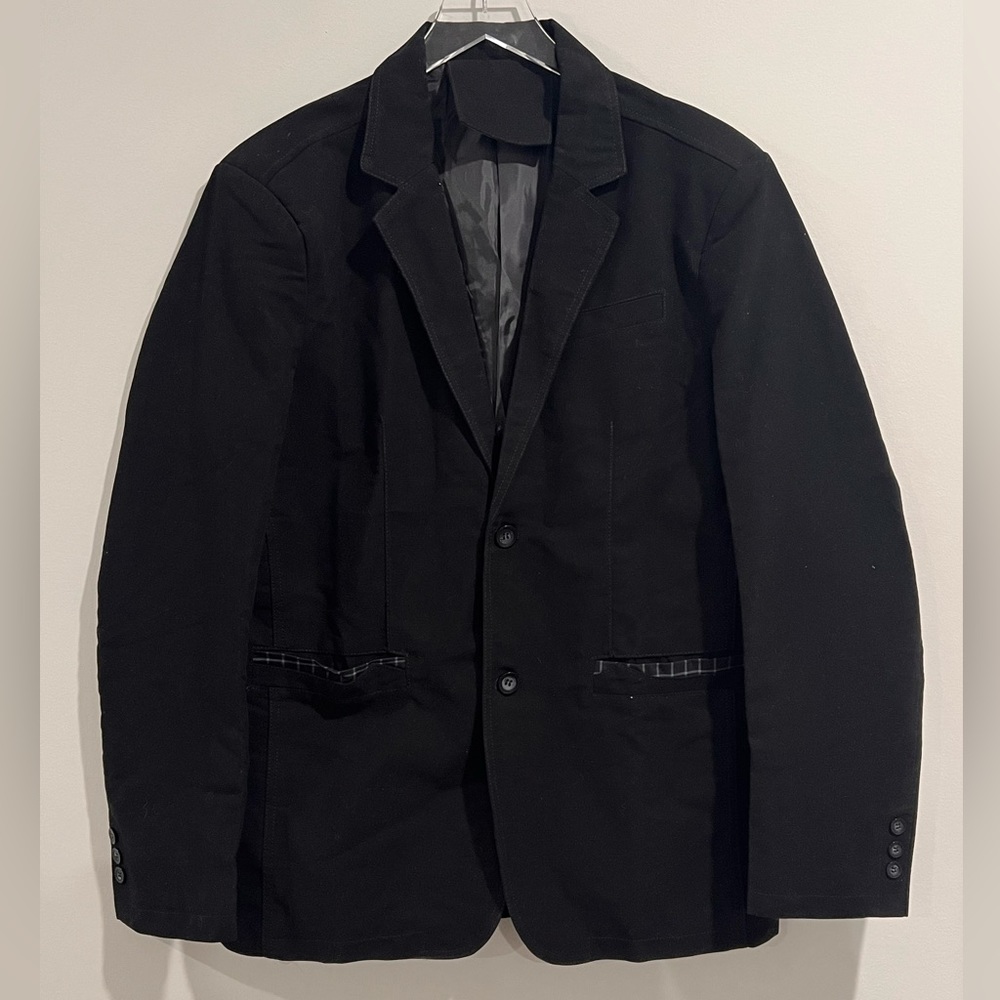 Chouyatou Two Button Sport Coat Size Large